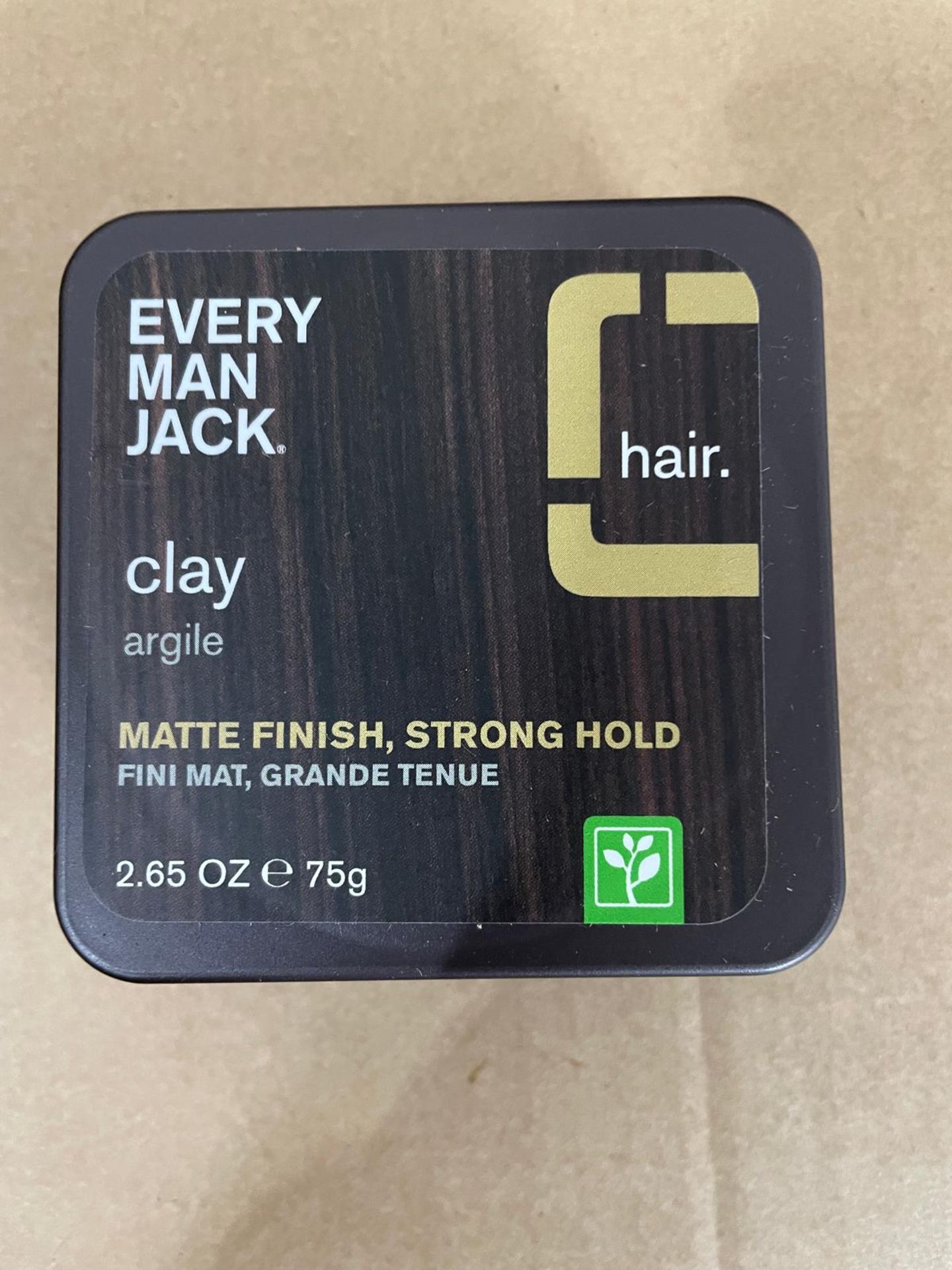Mixed Box Every Man Jack Hair Styling Clay x42 & Hair Grooming Fiber Cream x48 Est Retail Value £... - Image 4 of 5