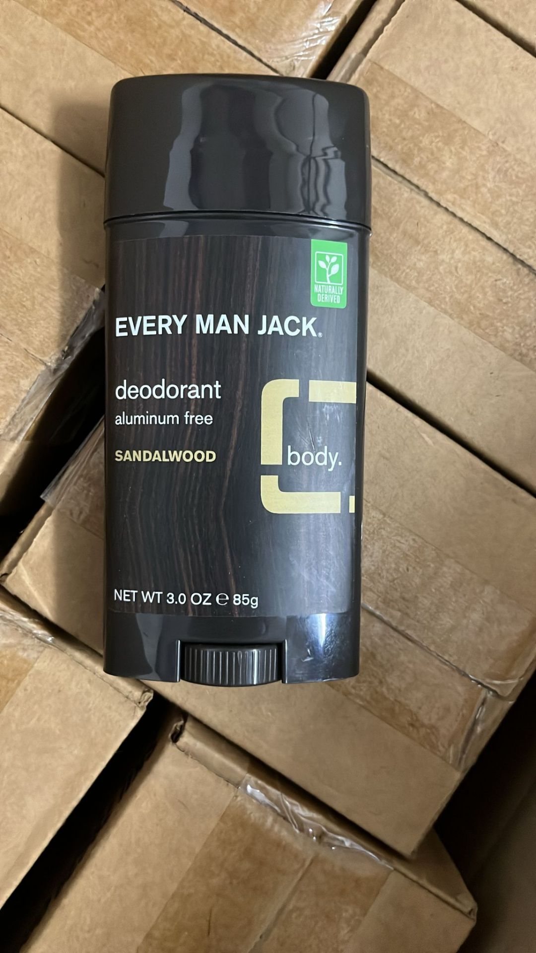 Every Man Jack Sandlewood Deodrant x 90, Est retail value £1125