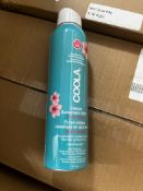 Coola Classic Sunscreen Spray, Guava & Mango x48, Est retail value £1300