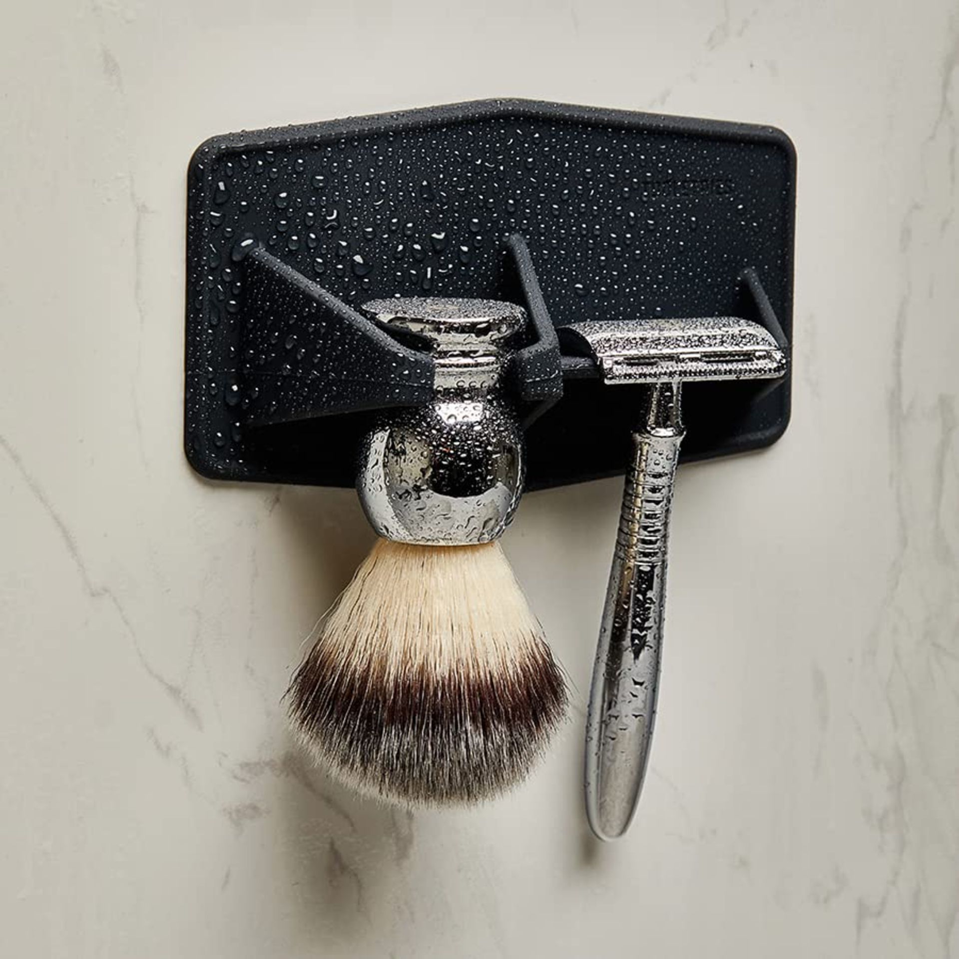 Tooletries The Maverick Razor And Brush Holder Set, Charcoal x24. Est Retail Value £250 - Image 4 of 6