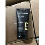 Every Man Jack Face Scrub Volcanic Clay Face Scrub Oil Defense x 96, Est retail value £1152