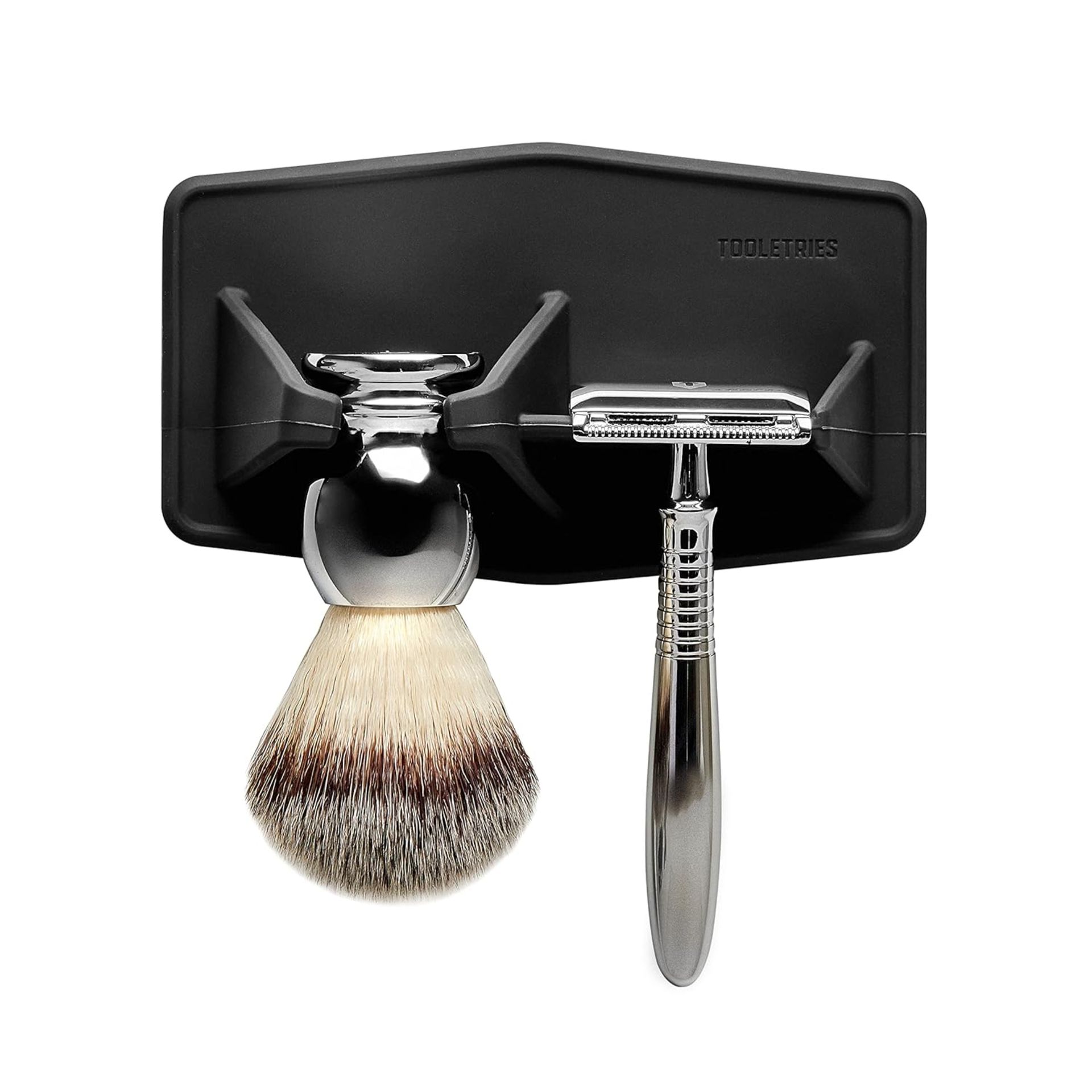 Tooletries The Maverick Razor And Brush Holder Set, Charcoal x24. Est Retail Value £250 - Image 6 of 6