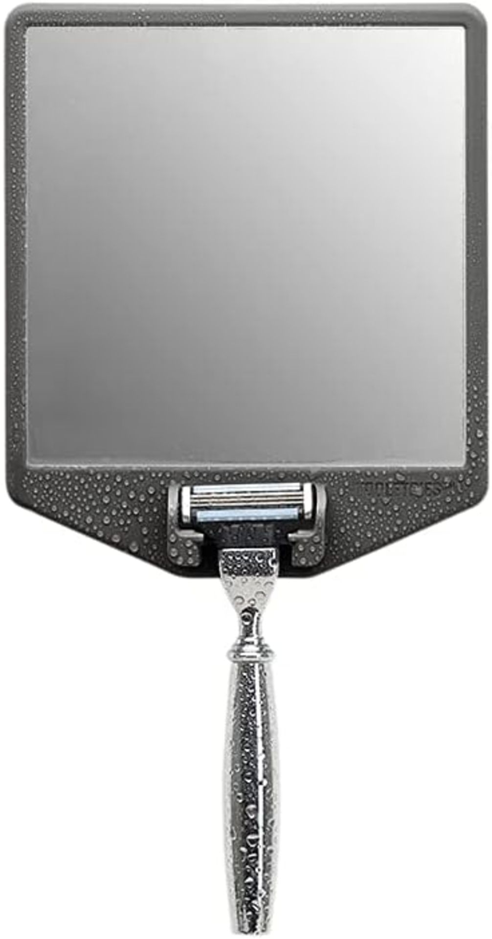 Tooletries The Joseph Mirror And Razor Holder Set, Charcoal x24. Est Retail Value £360 - Image 4 of 7