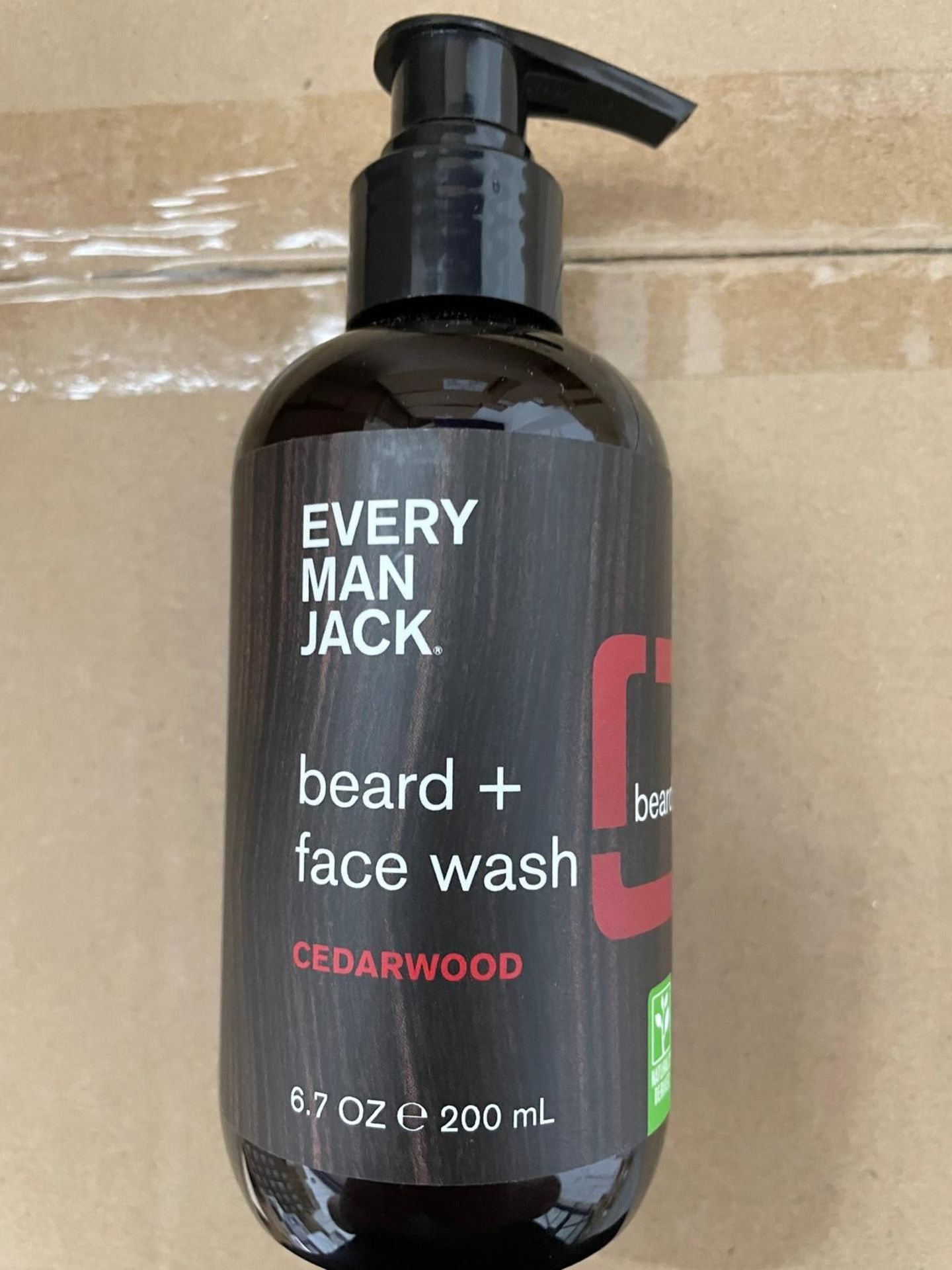 Every Man Jack Cedarwood Beard And Face Wash x48, Est Retail Value £960