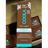 Coola Sunless Tan Firming Lotion x48, Est retail value £1920