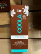 Coola Sunless Tan Dry Oil Mist x24, Est retail value £1104