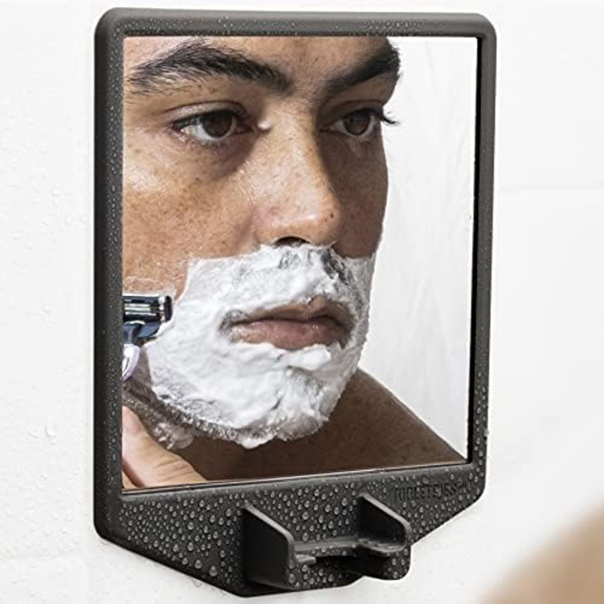 Tooletries The Joseph Mirror And Razor Holder Set, Charcoal x24. Est Retail Value £360 - Image 5 of 7