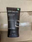 Every Man Jack Face Scrub And Pre Shave x96, Est Retail Value £960