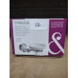 Cooke and Lewis Soap Dish and Holder. RRP £20 - Grade U
