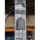Moda Garment Rail Chrome Clothing Rail. RRP £25 - Grade U