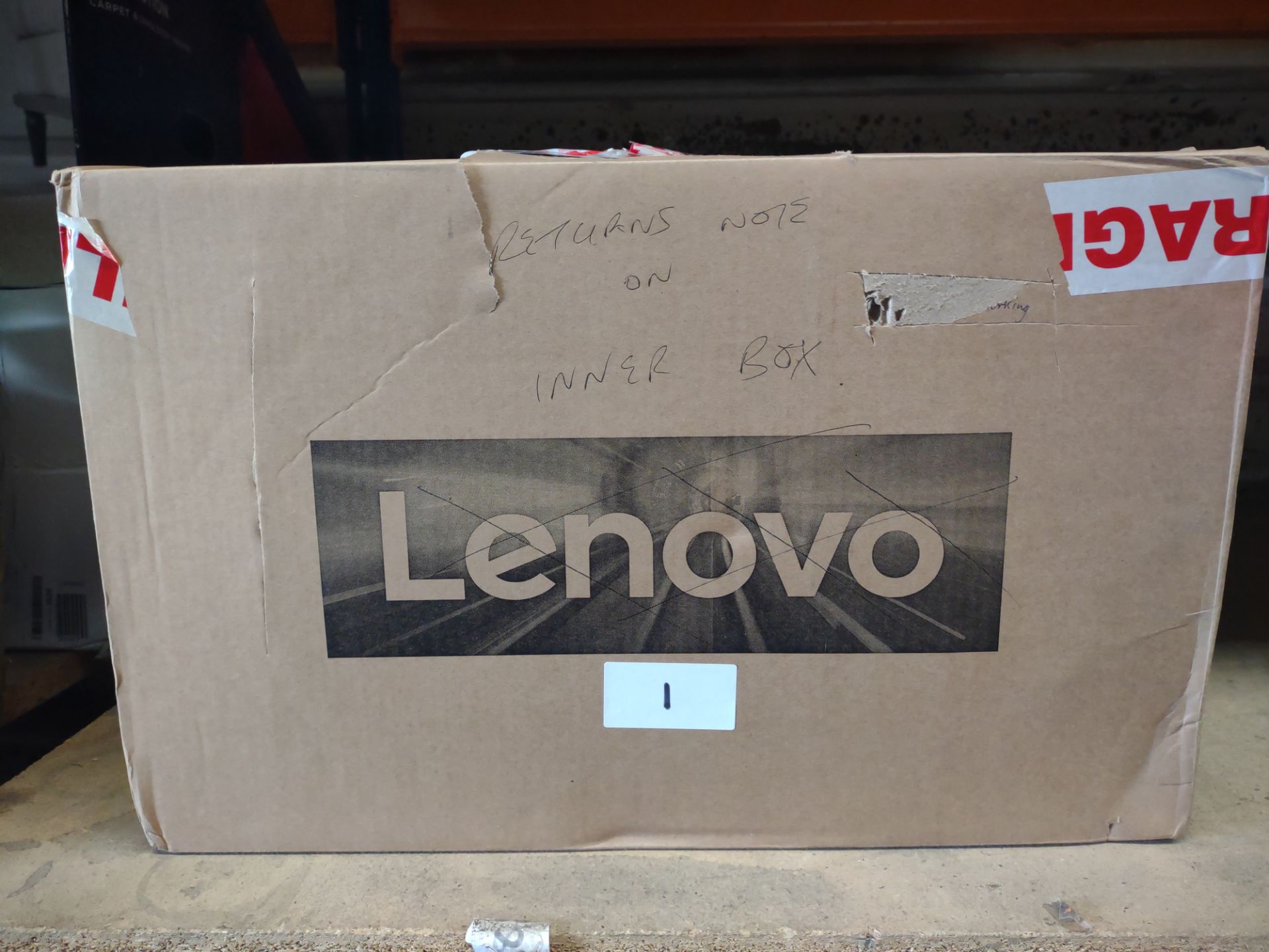 Lenovo Thinkpad Laptop SP11F23037. RRP £500 - Grade U