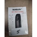 Boblov Security Body Camera. RRP £80 - Grade U