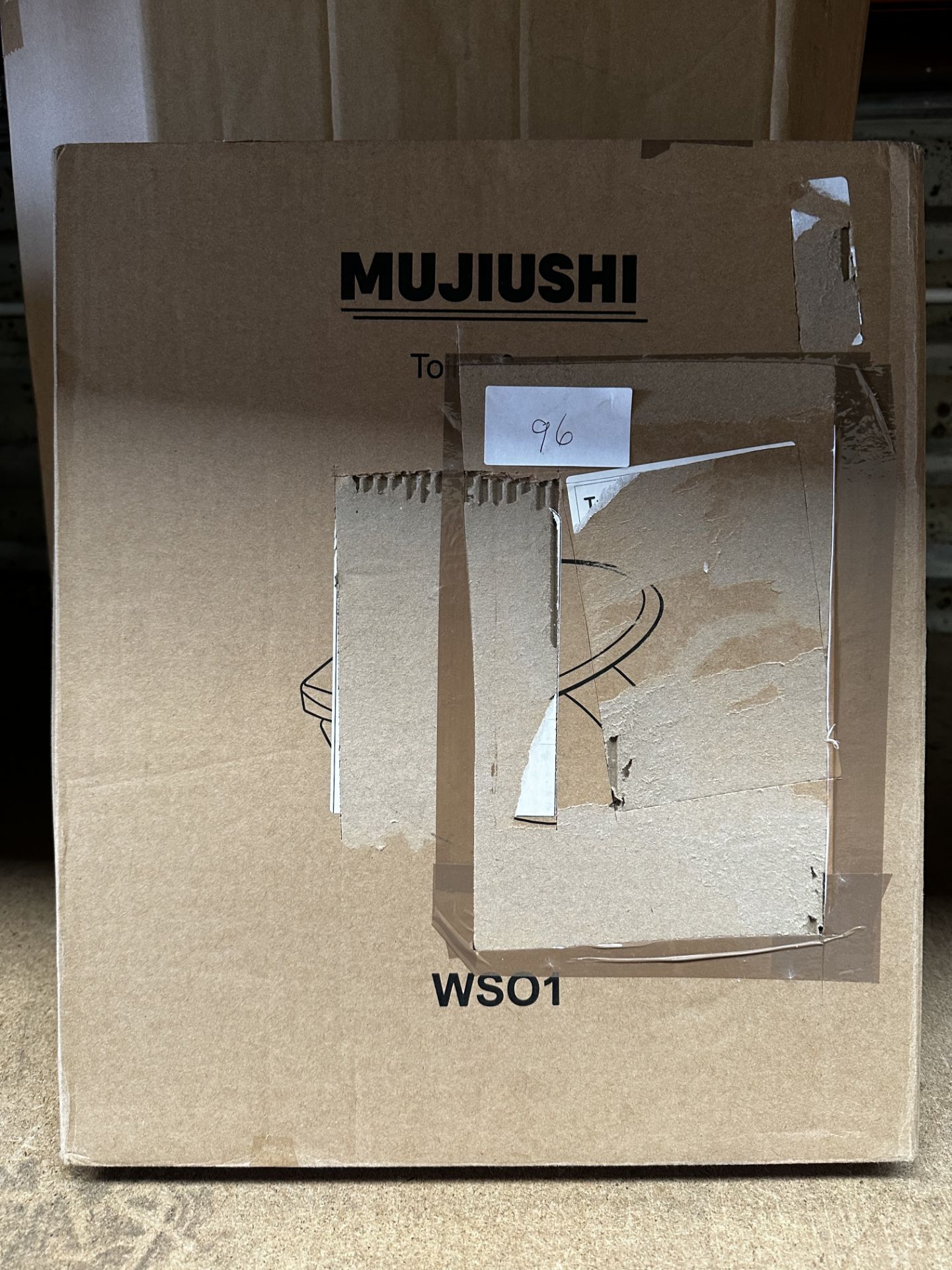 Mujiushi Toilet Seat. RRP £20 - Grade U