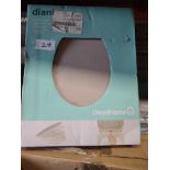 Goodhome Diani Toilet Seat. RRP £25 - Grade U