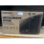 Samsung Microwave Oven. RRP £150 - Grade U