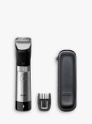 Philips BT9810/13 Series 9000 Prestige Beard Trimmer with Steel Precision Technology