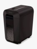 Fellowes Powershred LX65 Cross Cut Shredder, 22L