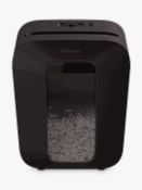 Fellowes Powershred LX25 Cross Cut Shredder, 11.5L