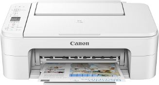 Canon PIXMA TS3351 All-in-One Wireless Wi-Fi Printer, White