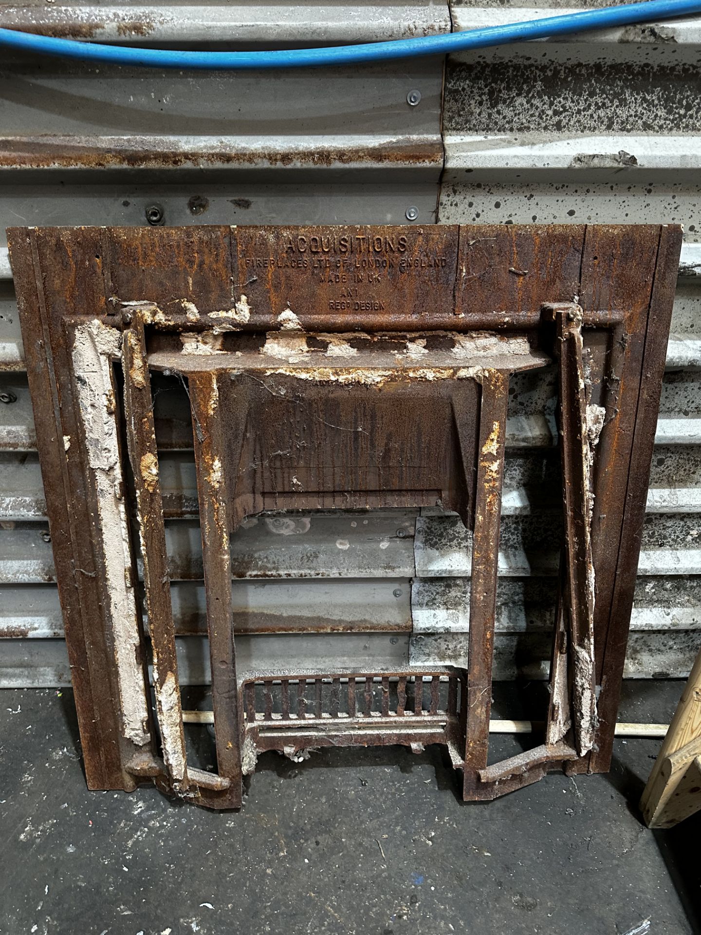 Acquisitions Fire Places LTD of London - High End Cast Iron Surround - EST. £1500 - Image 3 of 3