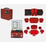 10 x Aladdin Heritage Plaid Lunch Kit 5 Piece Set Kids Adults Bento Tupperware. RRP £200 - Grade...