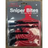25 x Sniper Bites Set of 12 Cocktail Sticks Party Sticks Reusable. RRP £125 - Grade A