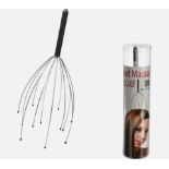 20 x Deluxe Head Massager - Tingles Nerves and Relaxes! RRP £200 - Grade A