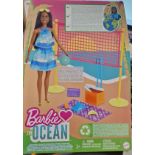 20 x Barbie Malibu Beach Starter Playset Volleyball GYG18 Mattel Loves The Ocean. RRP £300 - Grad...