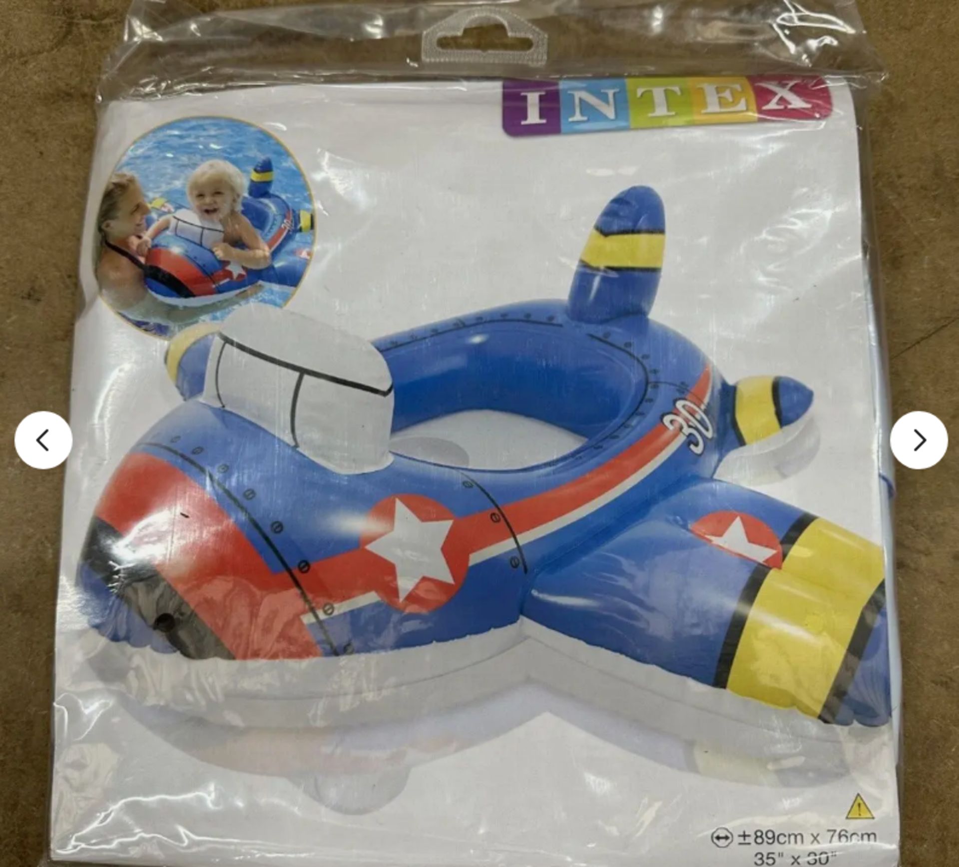 50 x Intex Inflatable Swimming Pool Float Kids Floatation (Mix of Themes). RRP £300 - Grade A - Image 2 of 3