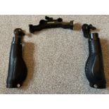 Bespoke Camvate Moose Bars With 15mm Dual Bar Support Bridge