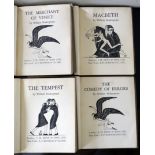 [Books] Eric Gill Illustrated The New Temple Shakespeare 1st Edition Thus