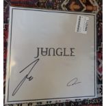 Jungle – Loving In Stereo Hand Signed By The Band Vinyl LP Autographed