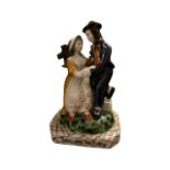 Antique Staffordshire Figurine