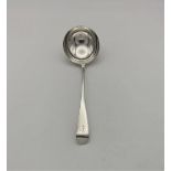 Rare 1700’s Silver Ladle By ‘Charles Hougham’, London