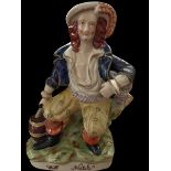 Antique Staffordshire Figurine