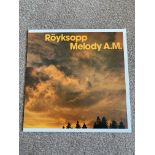 Röyksopp ‎Melody A.M. 2 x Vinyl LP U.K. First Press Double Album