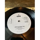 The Clash London Calling 7 Inch Single Armagideon Time. Vinyl Record Punk Rock