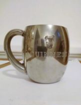 Vintage Guinness English Pewter Mug Rand Sheffied