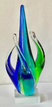 Dante Maretto Glass Sculpture - Family Three Unit
