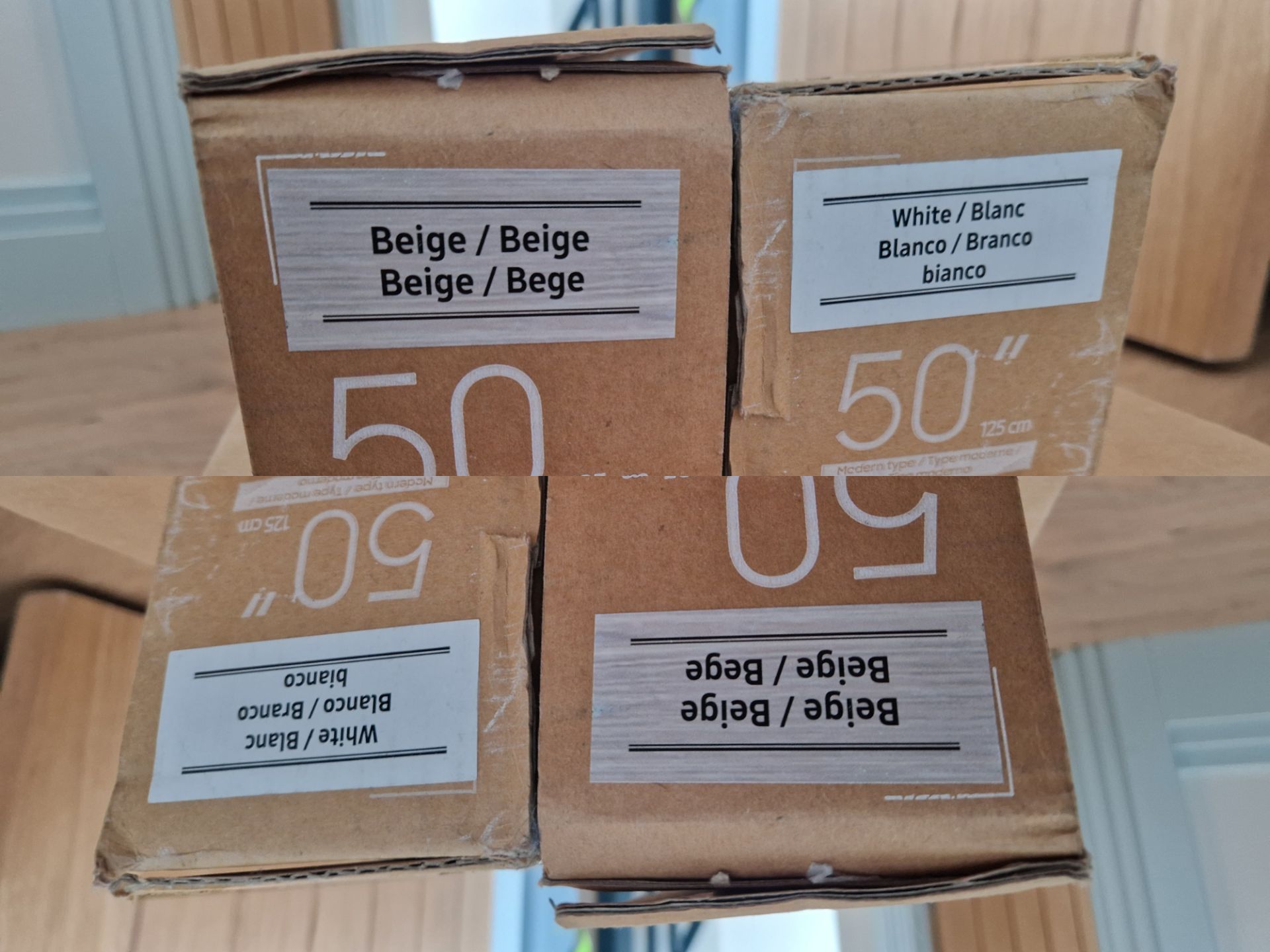 5x Samsung Customisable Modern Frame Bezel For Samsung The Frame - RRP £450 - Image 2 of 2