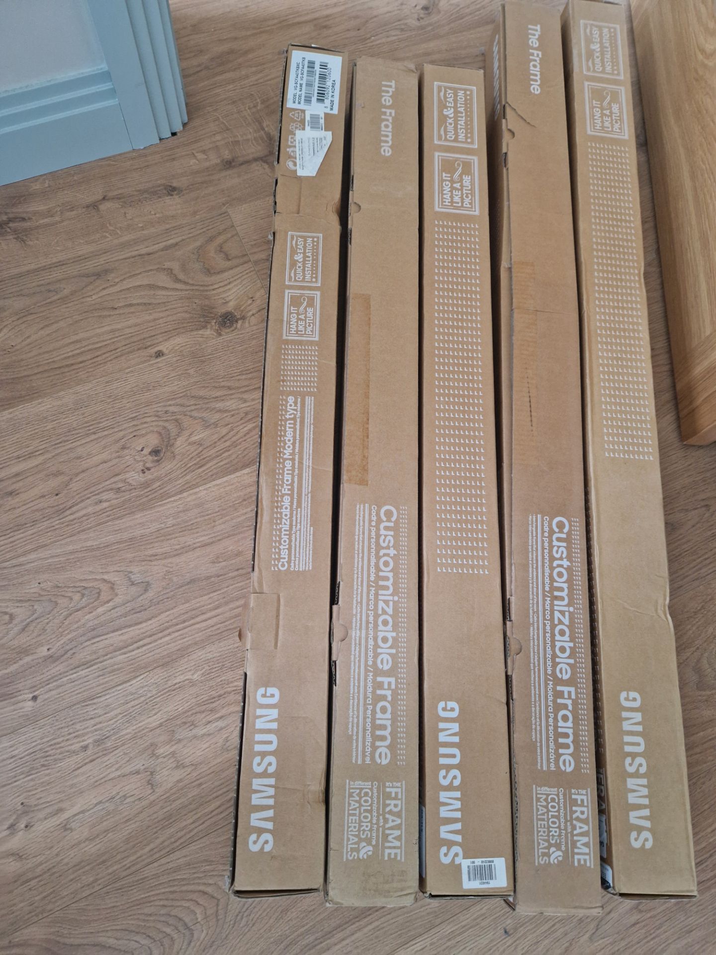 5x Samsung Customisable Modern Frame Bezel For Samsung The Frame - RRP £450