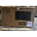 EGL 50" Ultra HD Smart LED TV. RRP £300 - Grade U