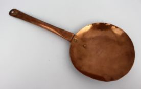 Antique Victorian Copper Spoon