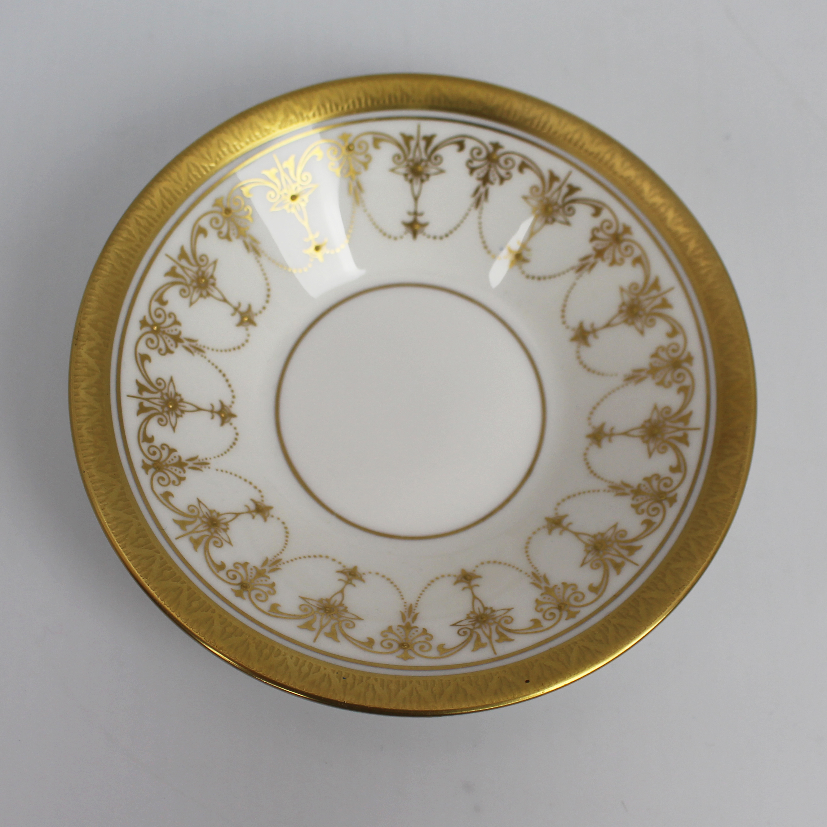 Royal Worcester Imperial Coffee Can & Saucer - Image 4 of 5