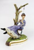 Royal Worcester Ronald van Ruyckevelt Figurine Alice