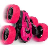 1:24 Scale 4 Wheel Stunt Car - Pink - 2.4Ghz