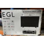 EGL 32 Inch Smart TV. RRP £150 - Grade U