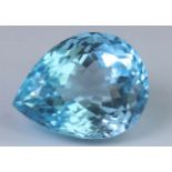 Blue Topaz, 12.05 CT