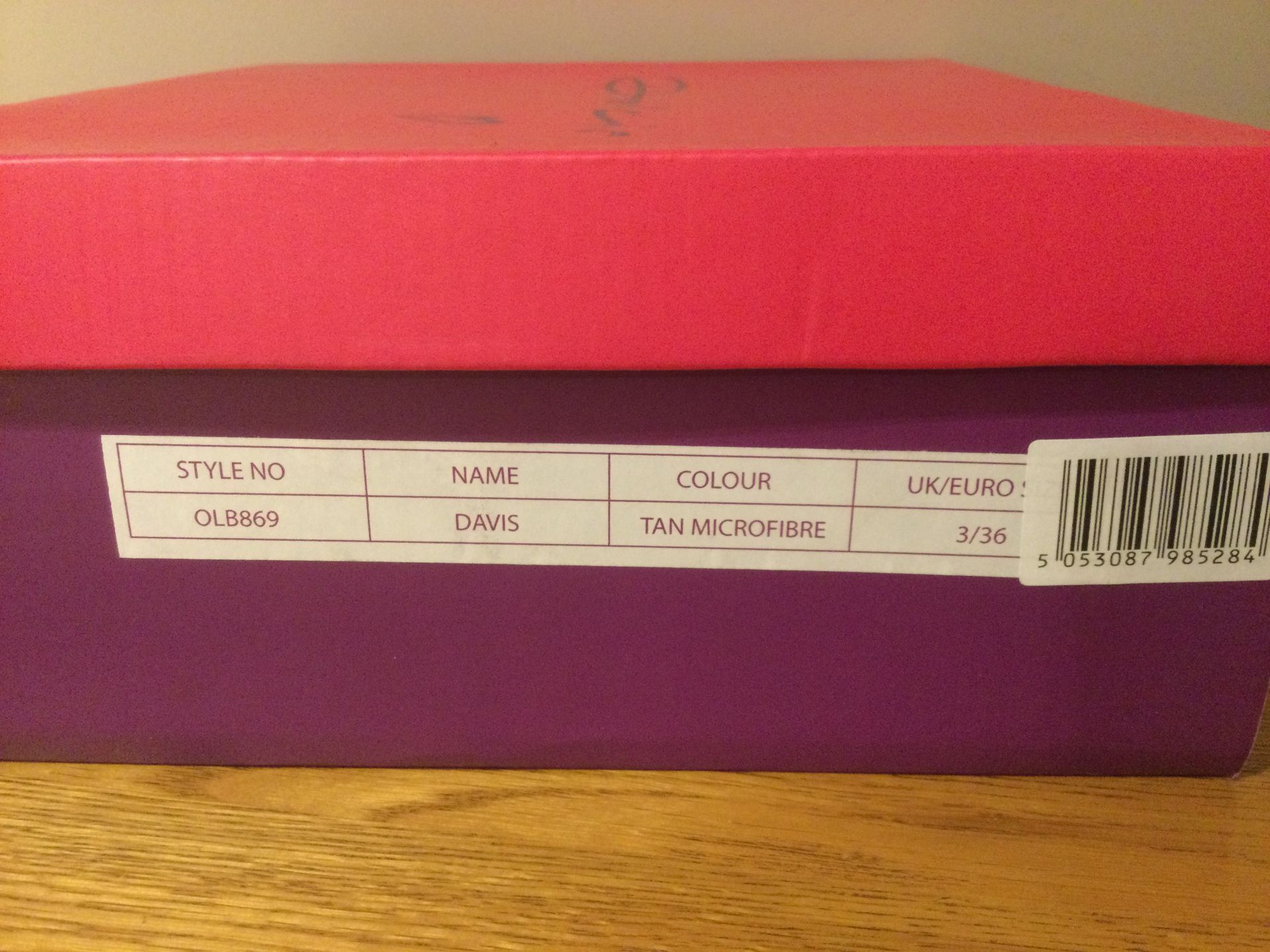 Dolcis “Davis” Ankle Boots, Size 3, Tan - New RRP £49.00 - Image 5 of 5