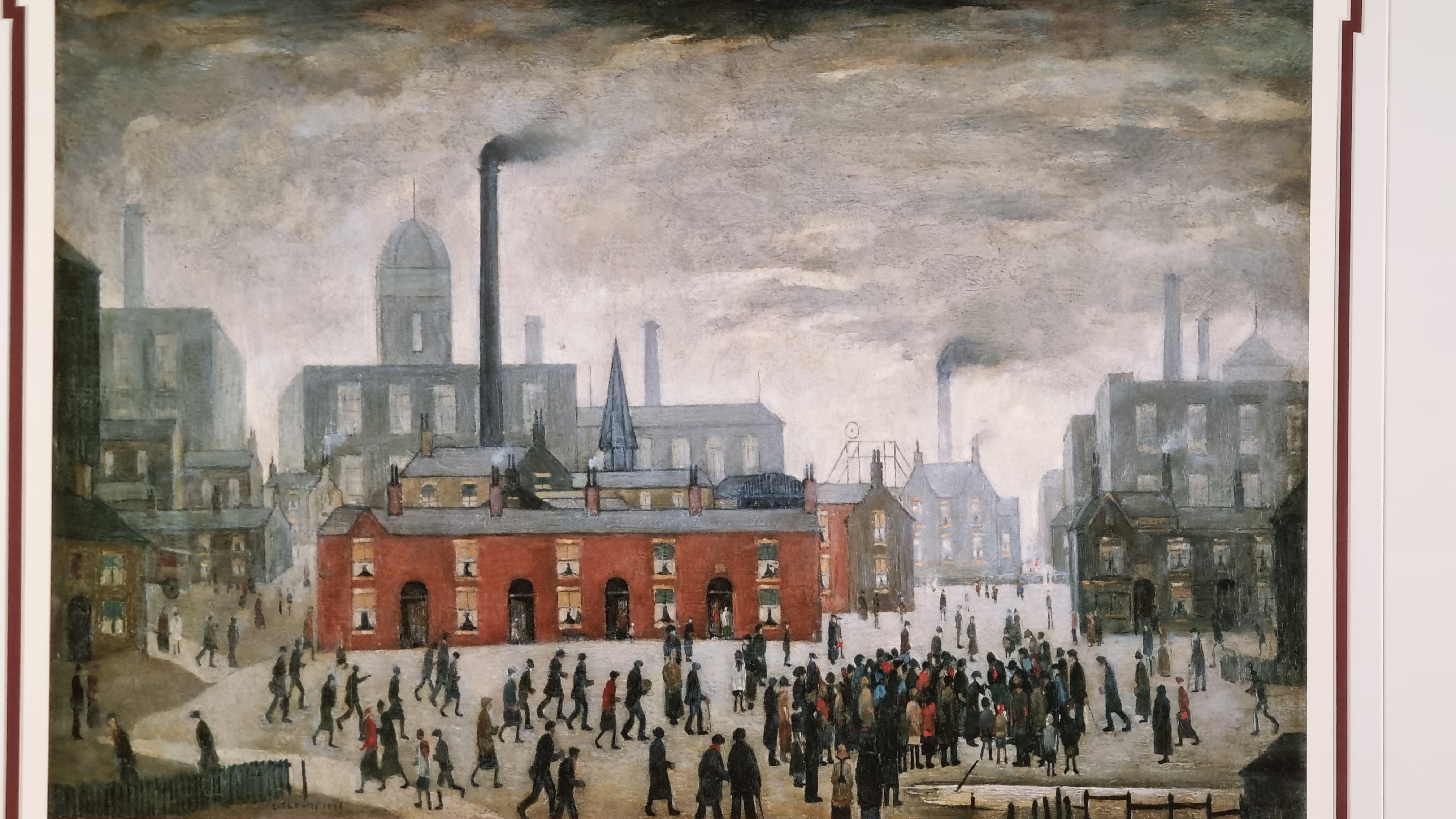 L.S. Lowry Limited Edition "An Accident" - Image 3 of 8